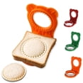 thumbnail image 1 of MesaSe Cute Toast Bread Making Mould Kitchen Tool Sandwich Maker Pastry Tool for Jelly Cheese Soft Fruits Pancake, 1 of 2