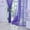 Purple#8, variant on Colorful Gauze Door Window Curtains | Modern Voile Transparent Window Screens | Soft Washable Sheer Drapes | 2-Pack | 200cm x 80cm | Elegant Home Décor
