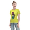 thumbnail image 4 of T-Shirt Basique à Manches Courtes pour Femmes Style de Rue Demon Slayer, 4 of 6