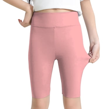 TIWEKE Girls Activewear Pants for Dance Yoga Running and Workout - Versatile Athletic Leggings for Kids for Sport Activities and Leisure，Size 10-12 Years