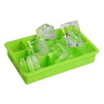 thumbnail image 2 of Machine à Glaçons Plateau à Glaçons 15 Cubes Contenant de Rangement pour Glace Plateau avec Couvercle, 2 of 2