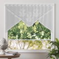 thumbnail image 4 of Valances for Windows,Lace Kitchen Valance Swag, Window Treatment Tier Curtain for Bathroom, Kitchen and Cafe, Thermal Insulating, 4 of 6