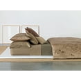 thumbnail image 3 of Calvin Klein Home Prairie Delta King Coverlet Beige Scenic Graceful Cotton Polyester, 3 of 8