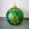 thumbnail image 1 of 60cm Inflatable Christmas Ball with Light Glow Giant Atmosphere Ball Home Garden, 1 of 8