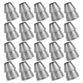 thumbnail image 3 of MasteelfCA 20 Pcs Cales de Hache en Fer Remplacement Poignées de Hache Cales Pièces de Hache Fournitures, 3 of 8