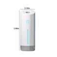 thumbnail image 3 of Dvkptbk Commercial Smell Machine Oil Diffuser Essential Oil Capacity 50ml Waterless Essential Oil Diffuser for Home Store Hotel Car Large Room Office Quiet, White, 3 of 6