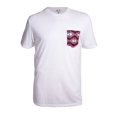 thumbnail image 1 of Gravity Threads T-Shirt à Col Rond pour Homme avec Poche Fabriqué aux É.-U., Blanc Natif m, 1 of 2