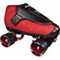thumbnail image 3 of VNLA Patins Junior Code Rouge Jam pour Hommes et Femmes - Patins à Roulettes Unisexes pour Intérieur pour Tours et Jam Patinage - Rouge/noir (Hommes 7 / Femmes 8), 3 of 10