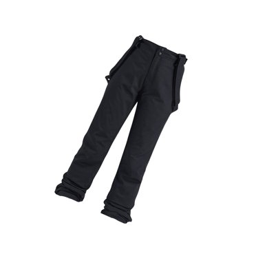 kurtrusly Ski Bib Insulated Pants Sled Skiing Warm Winter Full Length Windproof Women M