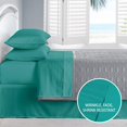 thumbnail image 2 of Swift Home ensemble de draps de luxe 4 pièces, grand lit, 2 of 7