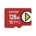 thumbnail image 1 of Carte mémoire numérique Lexar Play 128 Go MicroSDXC, 1 of 8