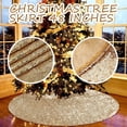 thumbnail image 1 of Agiferg A Gittering Christmas Ornament For A 48-Inch Large Gold Sequin Tree Dress, 1 of 3