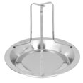 thumbnail image 4 of Roast Chicken Tools, High Strength Stainless Steel Beer Can Chicken Holder  For Family Party, 4 of 8
