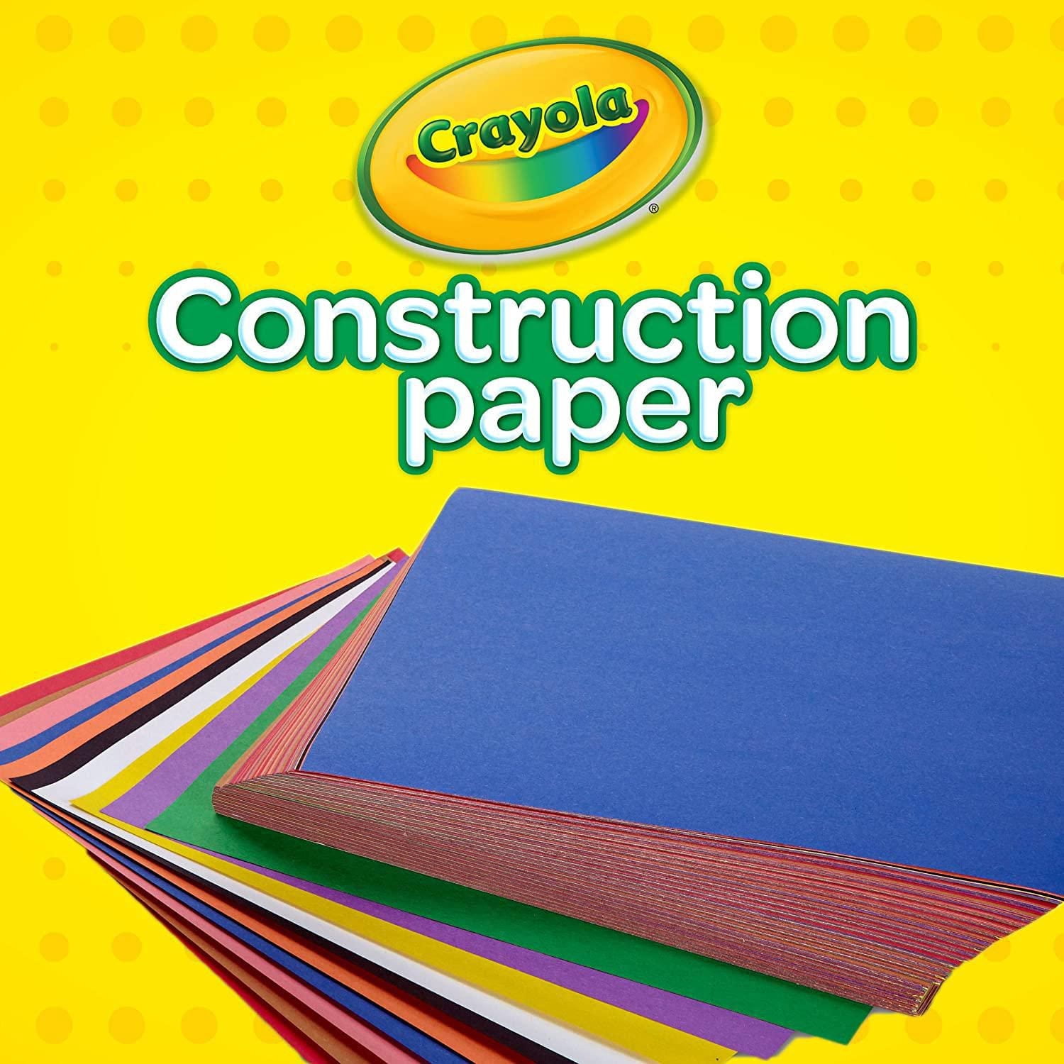 Crayola Construction Paper, 500 Count