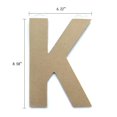 thumbnail image 2 of North Shore MDF wood letters, 2 of 4