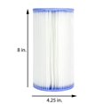 thumbnail image 3 of Intex Swimming Pool Easy Set Cartouche de Pompe de Filtre de Remplacement Type A (Lot de 16), 3 of 7