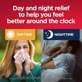 thumbnail image 2 of Tylenol Extra Strength Cold Relief Day/Night eZ Tabs, Acetaminophen 500 mg, 40 Count, 2 of 8