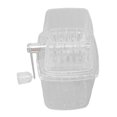 thumbnail image 4 of Rasoir à Glace Manuel Machine à Cônes de Neige, Broyeur à Glace à Manivelle Machine à Glace Pilée Machine à Glace Rasée Machine à Cônes de Neige Machine Portable de Broyage de Glace pour la Maison (Transparent), 4 of 8