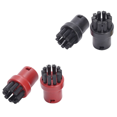 thumbnail image 4 of 40 Pack of Hand Tool Nozzle Bristle Brushes for SC1 SC2 SC3 SC4 SC5 SC7 Premium Steam Cleaner, 4 of 5