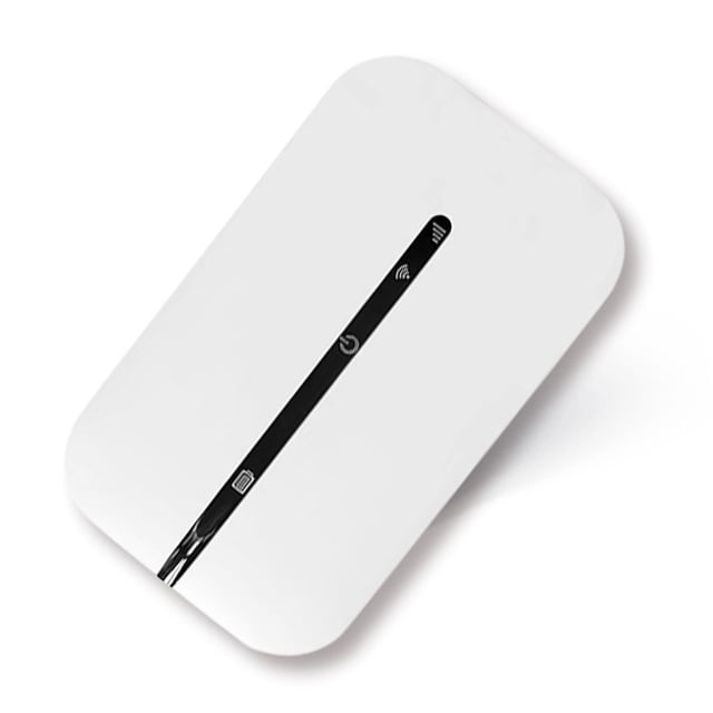 Mobile WiFi Hotspot, 150Mbps 4G Portable WiFi Plug and Play High Speed for Tablet for Laptop