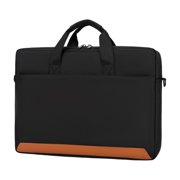 SLYNSHome Laptop Bag 14 inch Computer Bag Black Messenger Case with Handle Waterproof Laptop Case Sleeve Protective Cover