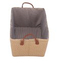 thumbnail image 2 of Poubelle de Rangement Pliable, Panier de Rangement Multifonctions Pliable Exquis pour Livres pour Garde-Robe pour Jouets Jaune Pâle, 2 of 8