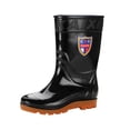thumbnail image 2 of Handshe Men's Rain Boots – Fashionable Mid-Calf Design with Waterproof Construction for Spring/Summer Workwear & Outdoor Activities,Plus Size, 2 of 6