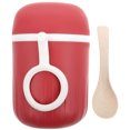 thumbnail image 1 of 1 Set Cereal Cup Breakfast Cup Microwave Oven Milk Cup Portable Milk Cup, 1 of 9