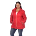 thumbnail image 1 of White Mark Women's Puffer Coat, 1 of 6