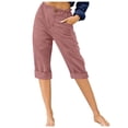 thumbnail image 1 of Mrat Pantalon Ample Fluide à Jambe Grand, 1 of 3