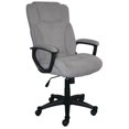 thumbnail image 1 of Serta à la Maison Style Hannah II Chaise de Bureau Pivotante en Gris, 1 of 11