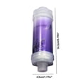 thumbnail image 3 of Shower Filter for Hard Water – Vitamin C Filtration System with Descaling and Purification – Universal Fit for Standard Shower Heads, 3 of 8