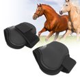 thumbnail image 4 of Horse Boots, Adjustable 4pcs Horse Tendon Boots  For Riding Shock Absorbing For Leg Protection Black Set Of 2 Hind Leg Boots M, 4 of 8