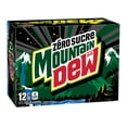 thumbnail image 4 of Mtn Dew Zero Sugar Soft Drink 12 x 355 mL, Cans, 4 of 12