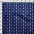 thumbnail image 3 of oneOone Cotton Silk Fabric Ethnic Ikat Print Sewing Fabric BTY 42 Inch Wide, 3 of 4