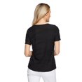 thumbnail image 3 of Iyla Women's Short Sleeve Ripple Tee, 3 of 6