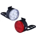 thumbnail image 1 of Yeacher LD-2209 USB Rechargeable Bike Light Set Super Bright Bicycle Light Front and Rear Bicycle, 1 of 8