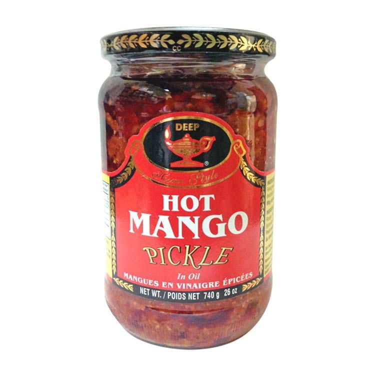 Marinade de mangue épicée au vinaigre de Deep, 740 g