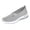 Gray Shoes Buy more save more, variant on hopeusnice Clearance Women's Suede Leather Wedge Heel Flats Slip On Ballerina Shoes Comfortable Low Heel Work Wedding Party Dressy Office Shoes Black 40