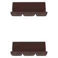 thumbnail image 3 of mmirethe Multifunctional And Durable Waterproof Swings Cushion Covers For Outdoor Swing coffee 2Set, 3 of 6