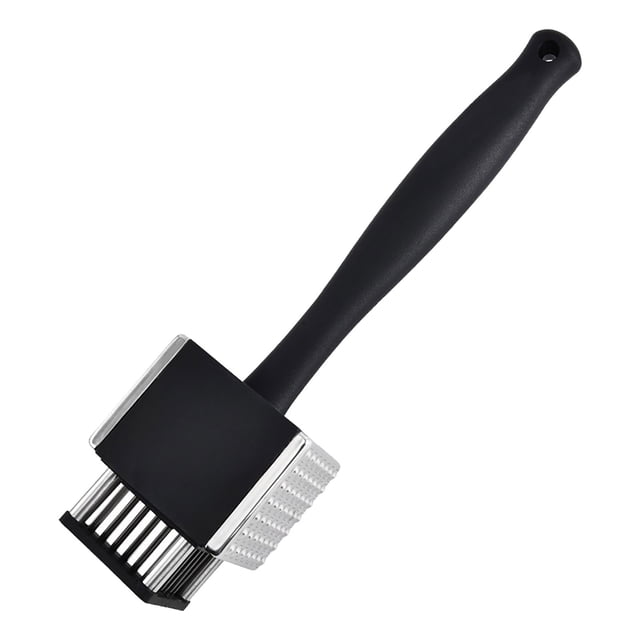 Binwennn Tomatoes Grinder Meat With Comfortable Grip Handle Side Mallet For Kitchen Heavy Duty Pounder For Tenderizing Steak Beef And Fish