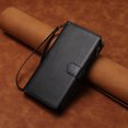 thumbnail image 5 of Compatible avec Motorola Moto One 5G Ace Étui Portefeuille Premium à Fermeture Éclair Grand Espace à Rabat en Cuir PU, 5 of 5