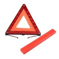 thumbnail image 1 of SHOWERORO Red Reflective Triangle Frame for Car Emergency Use Durable Roadside Warning Triangle, 1 of 6