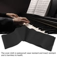 thumbnail image 3 of Soft Piano Keyboard Dust Cover 88 Keys Keyboard Cover Cloth Cotton Protective Dust Cover For Electronic Keyboard Digital Piano, 3 of 8