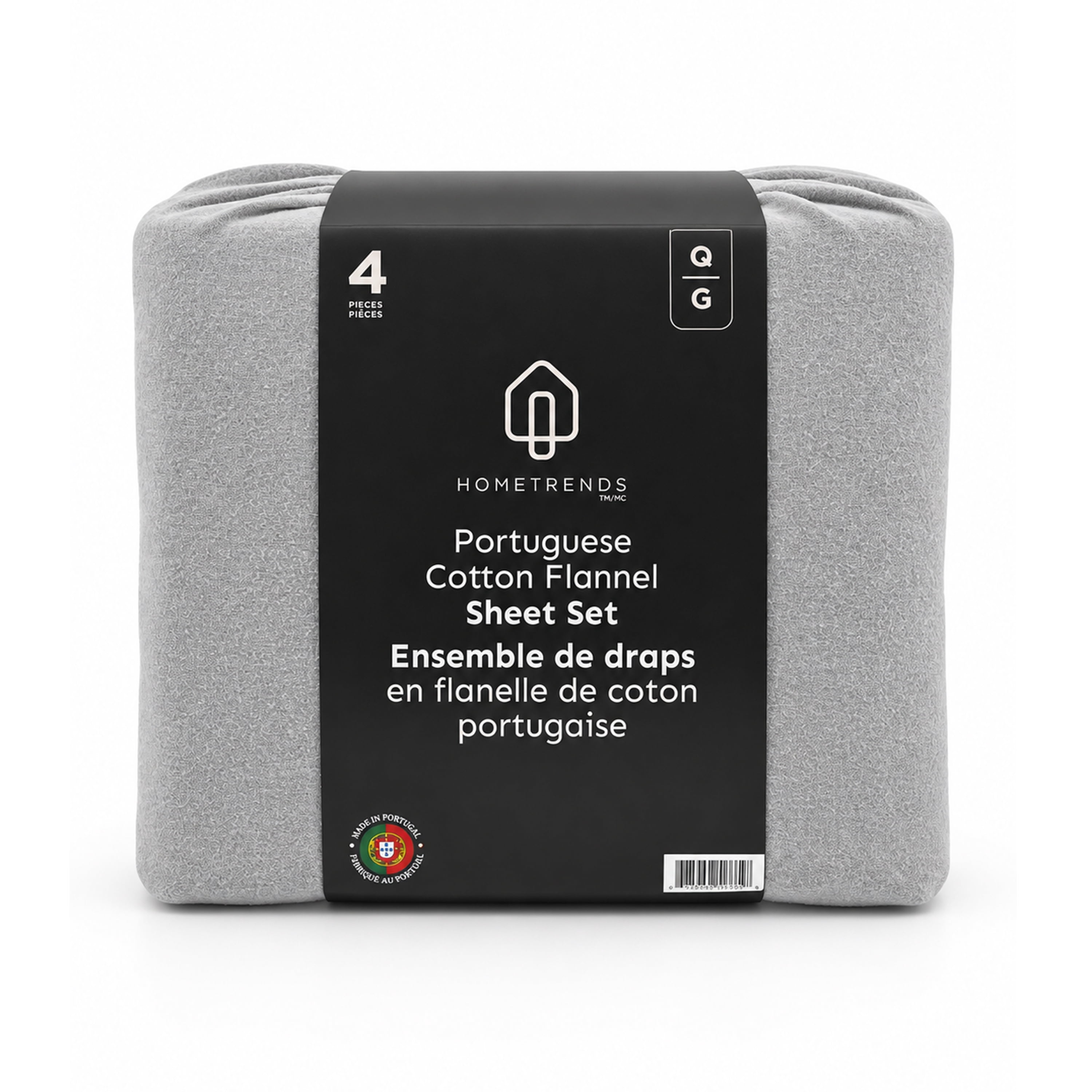 FLANNEL SHEET SET MADE PORTUGAL