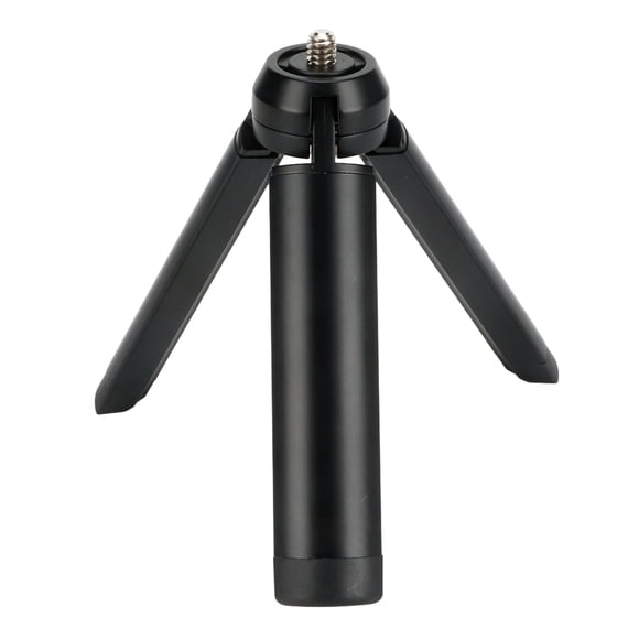 Mini Tripod, Desktop Webcam Tripod Extendable Portable Vlog Travel Selfie Stick Handle Grip Stable Easy To Store For Monitors For A6000 For 4 5 6 7 8 9 10