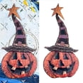thumbnail image 2 of MesaSe  Hanging Ornament Rustic Pumpkin Pattern Acrylic Eye-catching Halloween Door Pendant for Party, 2 of 10