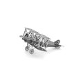 thumbnail image 1 of Fascinations Metal Earth Fokker D-Vii Airplane 3D Metal Model Kit, 1 of 4