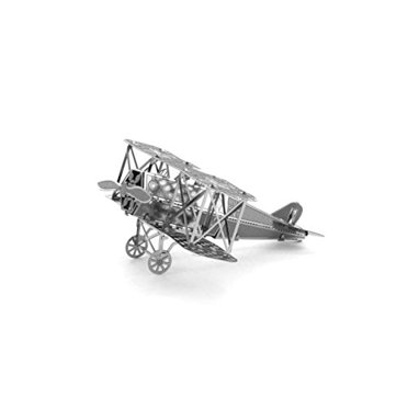 Fascinations Metal Earth Fokker D-Vii Avion Maquette Métallique 3D