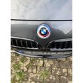 thumbnail image 3 of 82mm Bmw Boot Trunk Bonnet Hood Badge 50th Years Anniversary Emblem, 3 of 4